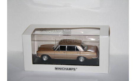 Mercedes 300 SEL 6.3 W109 1968,Minichamps, масштабная модель, Mercedes-Benz, scale43