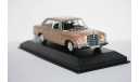 Mercedes 300 SEL 6.3 W109 1968,Minichamps, масштабная модель, Mercedes-Benz, scale43