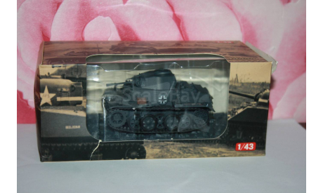 VK 1601 (Pz.Kpfw.II Ausf.J) ,Altaya, масштабные модели бронетехники, scale43