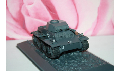 VK 1601 (Pz.Kpfw.II Ausf.J) ,Altaya, масштабные модели бронетехники, scale43