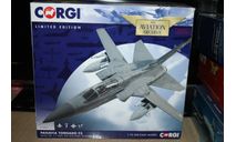 Panavia Tornado F3, ZE763 HD,Corgi, масштабные модели авиации, scale72