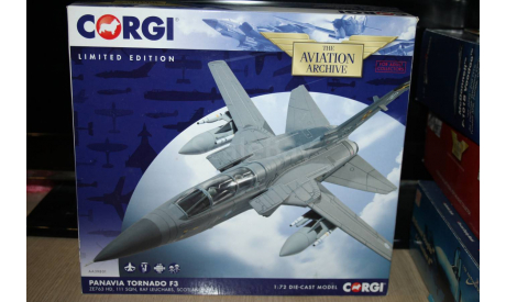 Panavia Tornado F3, ZE763 HD,Corgi, масштабные модели авиации, scale72