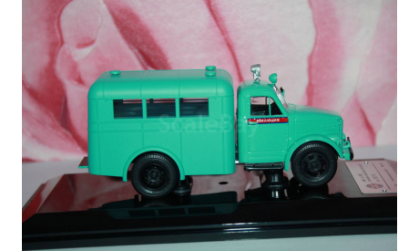 «АМ – 3» 1965 г.  Милиция, DIP MODELS, масштабная модель, ГАЗ, 1:43, 1/43