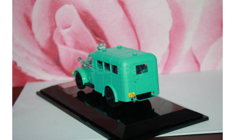 «АМ – 3» 1965 г.  Милиция, DIP MODELS, масштабная модель, ГАЗ, 1:43, 1/43