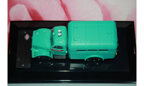 «АМ – 3» 1965 г.  Милиция, DIP MODELS, масштабная модель, ГАЗ, 1:43, 1/43