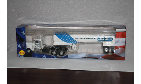 Freightliner FLC 120 64 T,Altaya American Truck(хф Терминатор), масштабная модель, scale43