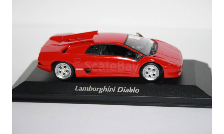 Lamborghini Diablo  1994 , Minichamps, масштабная модель, scale43