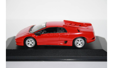 Lamborghini Diablo  1994 , Minichamps, масштабная модель, scale43