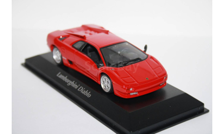 Lamborghini Diablo  1994 , Minichamps, масштабная модель, scale43
