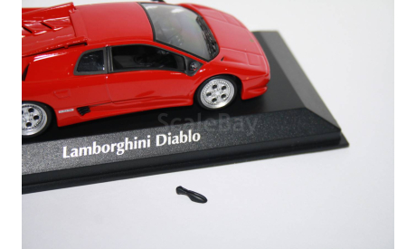 Lamborghini Diablo  1994 , Minichamps, масштабная модель, scale43