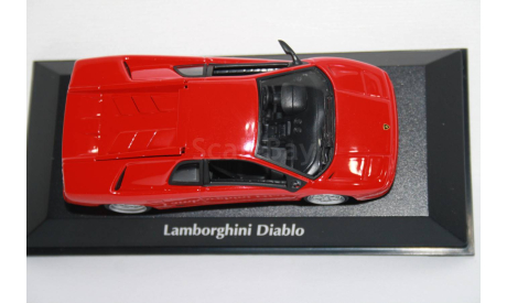 Lamborghini Diablo  1994 , Minichamps, масштабная модель, scale43