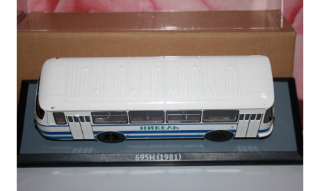 ЛАЗ-695Н ’Никель’,Classicbus, масштабная модель, scale43