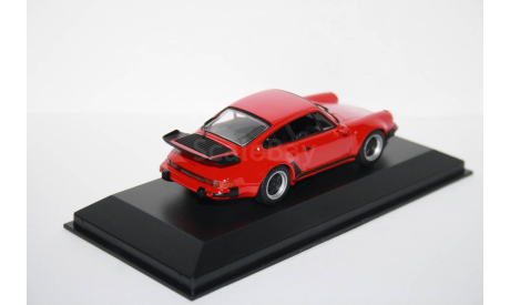Porsche 911 (930) Turbo 1977, Minichamps, масштабная модель, scale43
