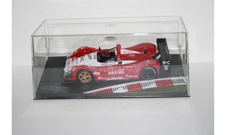 Ferrari F333 SP #5 Magny-Cours SRWC 1999,Altaya, масштабная модель, scale43