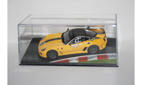 Ferrari 599XX #97 599XX Programme 2010 , Altaya, масштабная модель, scale43