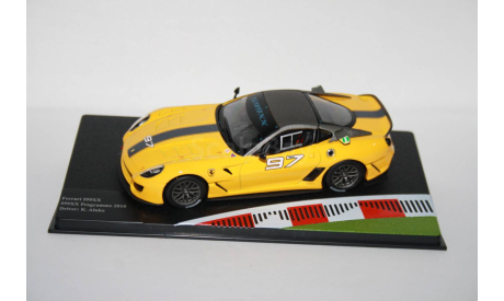 Ferrari 599XX #97 599XX Programme 2010 , Altaya, масштабная модель, scale43