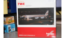 1:200 Boeing 707-320 TWA N764TW,Herpa, масштабные модели авиации, scale0