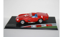 Ferrari 250 TRI №4 4h Pescara 1961,Altaya, масштабная модель, scale43