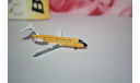 1:400 BAC 111-200 N1548 Braniff International,JC Wings, масштабные модели авиации, scale0