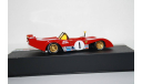 Ferrari 312 P №1  1000km Monza 1973,Altaya, масштабная модель, scale43