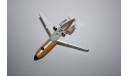 1:400 BAC 111-200 N1548 Braniff International,JC Wings, масштабные модели авиации, scale0