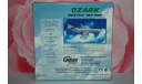 1:400 Boeing 727-200 N720ZK OZARK,Gemini Jets, масштабные модели авиации, scale0