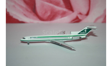 1:400 Boeing 727-200 N720ZK OZARK,Gemini Jets, масштабные модели авиации, scale0