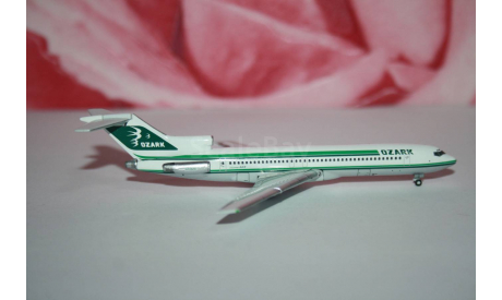 1:400 Boeing 727-200 N720ZK OZARK,Gemini Jets, масштабные модели авиации, scale0