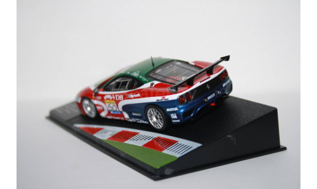 Ferrari 360 GT №50 Silverstone GT FIA 2002,Altaya, масштабная модель, scale43