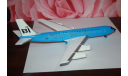 Boeing 707-337C  BRANIFF INTERNATIONAL AIRWAYS,Corgi, масштабные модели авиации, scale144