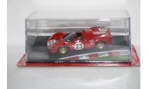 Ferrari 330 P4 №23 24h Daytona 1967,Altaya, масштабная модель, scale43