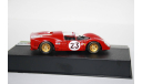 Ferrari 330 P4 №23 24h Daytona 1967,Altaya, масштабная модель, scale43