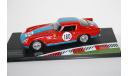 Ferrari 250 GT Berlinetta №160 Rallye Tour de France 1958,Altaya, масштабная модель, scale43