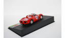 Ferrari 250 P №110 1000km Nürburgring 1963,Altaya, масштабная модель, scale43