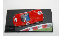 Ferrari 250 P №110 1000km Nürburgring 1963,Altaya, масштабная модель, scale43