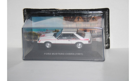 Ford Mustang Cobra 1981,Altaya, масштабная модель, scale43