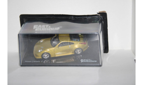 Nissan Fairlady Z33 (350Z) 2002 (Morimoto F&F 3 часть),Fast & Furious, масштабная модель, Altaya, scale43