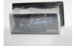 Nissan GT-R R35 2012  (Paul Walker F&F 7 часть),Fast & Furious