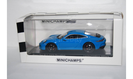 Porsche 911 (992) GT3 2021, Minichamps, масштабная модель, scale43