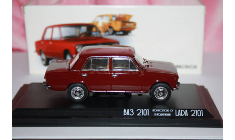 ВАЗ-2101 ’Жигули’,EVRmini, масштабная модель, scale43