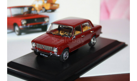 ВАЗ-2101 ’Жигули’,EVRmini, масштабная модель, scale43