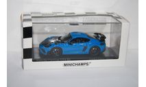 Porsche 718 (982) Cayman GT4 RS 2021 , Minichamps, масштабная модель, scale43