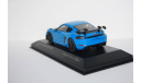 Porsche 718 (982) Cayman GT4 RS 2021 , Minichamps, масштабная модель, scale43