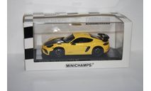 Porsche 718 (982) Cayman GT4 RS 2021, Minichamps, масштабная модель, scale43