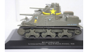 M3 Lee  Tunisia 1942,Altaya, масштабные модели бронетехники, 1:43, 1/43