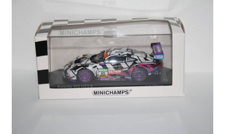 Porsche 911 GT3 R №69 ADAC GT Masters Most 2019 Iron Force, Minichamps, масштабная модель, scale43