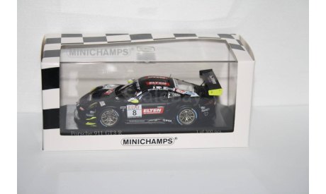 Porsche 911 GT3 R #8 VLN1 Nürburgring 2019 Iron Force, Minichamps, масштабная модель, scale43