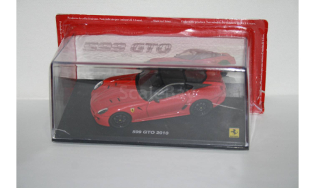 Ferrari 599 GTO  2010 , Altaya, масштабная модель, scale43