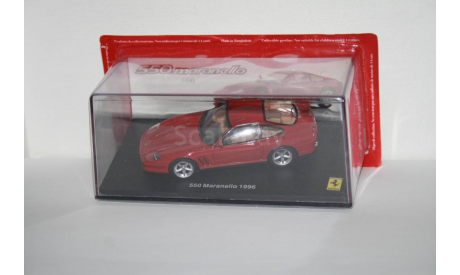 Ferrari 550 Maranello 1996, Altaya, масштабная модель, scale43