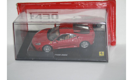 Ferrari F430  2004 , Altaya, масштабная модель, scale43